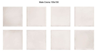 Настенная плитка Mate Crema 15x15 от Eletto Ceramica (Россия)