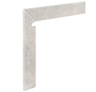 Плинтус PROVENZA Zanquin ingl. ML izda/dcha составной(лев./прав.) Grigio 59.6x59.6 от Exagres (Испания)