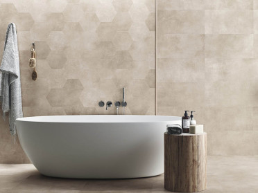 Керамогранит WORK HEXAWORK MIX 21x18.2 от APE Ceramica (Испания)