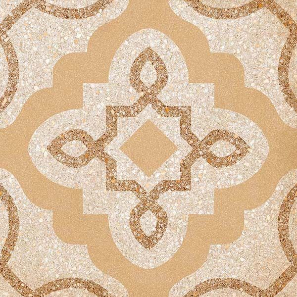 Декор Benaco Tercello Beige 20x20 от Vives Ceramica (Испания)