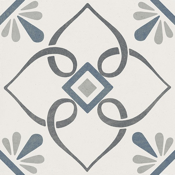 Керамогранит PROVENZA BLUE PETALS (3386037789) 22.3x22.3 от Harmony (Испания)