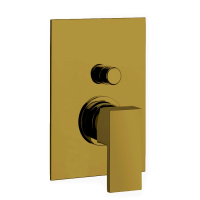 Смеситель для душа Cezares Unika UNIKA-VDIM-02 встраиваемый, однорычажный, бронза