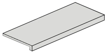 Ступень фронтальная MILLENNIUM BLACK SCAL.80 FRONT 33x80 от Italon (Россия)