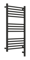 Полотенцесушитель электрический 800х400 Сунержа Богема + прямая 15-5805-8040 черный