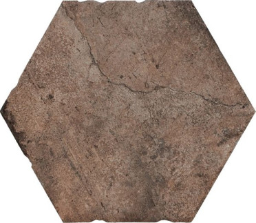 Керамогранит напольн/настен.Chicago ESAGONA STATE STREET (giallo/marrone) 24x27.7 от Cir Ceramiche (Италия)