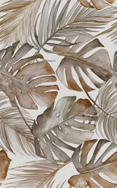 Настенная плитка Левада коричневый глянцевый (6412) 25x40x8 от Kerama Marazzi (Россия)