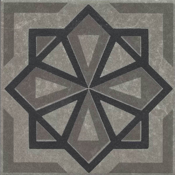 Декор Касабланка серый матовый (KMD3STA051GN) 9.8x9.8x0.7 от Kerama Marazzi (Россия)