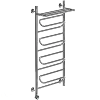 Полотенцесушитель электрический 1000x400 Ника Curve ЛЗ ВП 100/40 лев