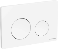 Кнопка смыва Ceramica Nova CN12-001W белый