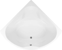 Акриловая ванна Aquanet Vitoria 130x130 с каркасом 00205371