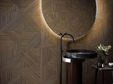 Настенная плитка Tangram Walnut (222250) 31.6x100 от Colorker (Испания)