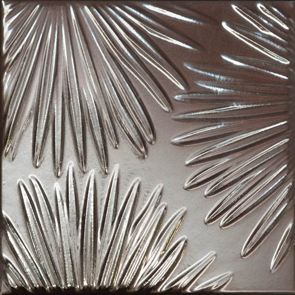 Декор Агдаль 4 металл глянцевый структура (KMD2SFE003BN) 15x15x0.9 от Kerama Marazzi (Россия)