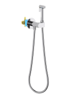 Гигиенический душ со смесителем Aquatek Оберон AQ1024CR хром