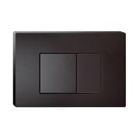 Кнопка смыва IDDIS Unifix UNI31MBi77 черная