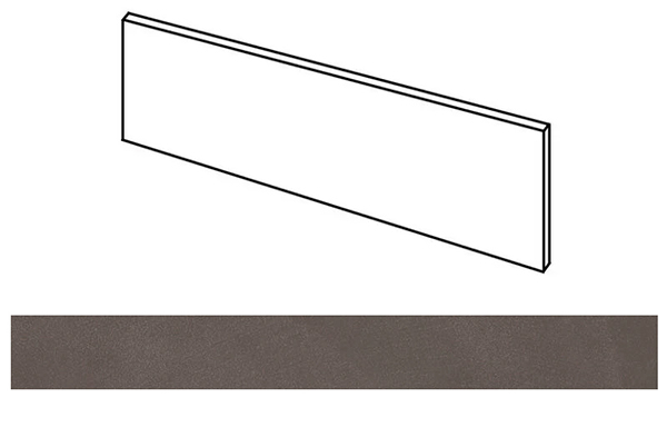 Плинтус ESSENTIAL MOOD WARM POWD3 9MM BS (779634) 4.6x120 от Casa Dolce Casa (Италия)