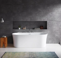 Акриловая ванна BelBagno 1700x800 BB409-1700-800 отдельностоящая