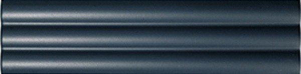 Настенная плитка Match Curved Midnight Blue Matt 6.25x25 от DNA Tiles (Испания)