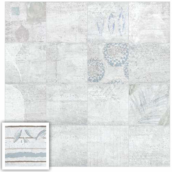 Керамогранит Scs Sense Slate 19.8x19.8 от Simpolo (Индия)