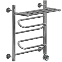 Полотенцесушитель электрический 600x600 Ника Curve ЛЗ ВП 60/60 прав