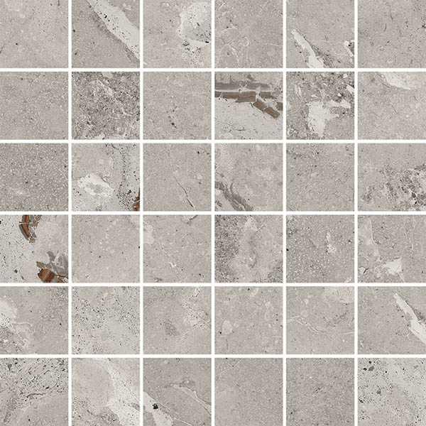 Мозаика Karnis Mosaico 4,7 Grey Matt (97393) 30x30 от Cerdomus (Италия)