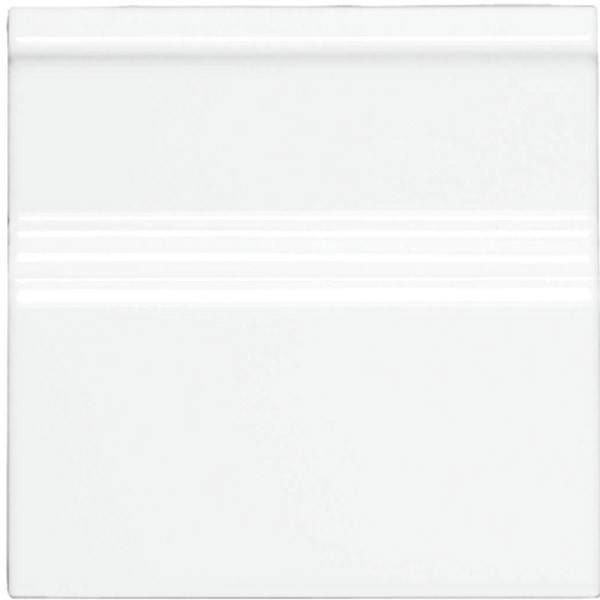 Плинтус NERI RODAPIE CLASICO BLANCO Z (ADNE5319) 15x15 от ADEX (Испания)