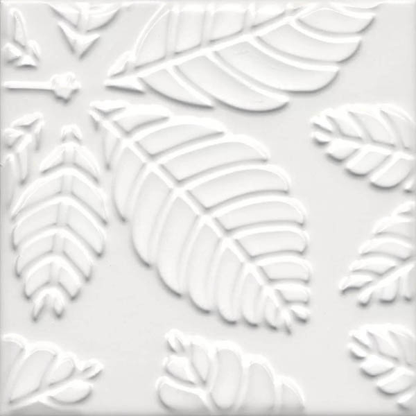 Декор Агдаль 1 белый матовый структура (KMD2SFB001BN) 15x15x0.9 от Kerama Marazzi (Россия)