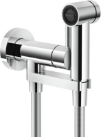 Гигиенический душ со смесителем Nobili AV00600CR хром (Уценка 227834)