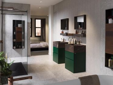 Керамогранит Noir Caliza L (100325207) 59.6x59.6 от Porcelanosa (Испания)