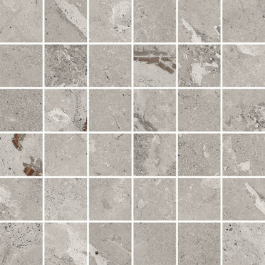 Мозаика Karnis Mosaico 4,7 Grey Matt (97393) 30x30 от Cerdomus (Италия)