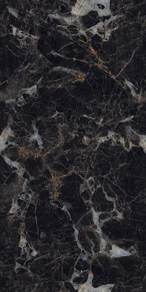 Керамогранит Supreme Nero Picasso Polished (N20451) 60x120 от Neodom (Индия)