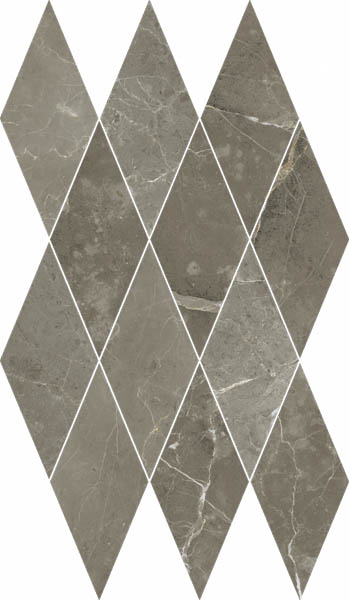 Мозаика STELLARIS TUSCANIA GREY MOSAICO DIAMOND (620110000207) 28x48 от Italon (Россия)