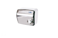 Сушилка для рук NOFER KAI c кнопкой 1500 W хром глянец 01250.B (01250.B)