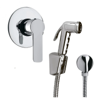 Гигиенический душ со смесителем Paini Arona ARCR690/574 хром