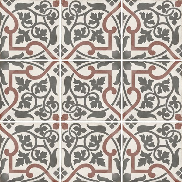 Керамогранит ART NOUVEAU FOLIES BERGERE (24406) 20x20 от Equipe Ceramicas (Испания)