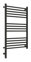 Полотенцесушитель электрический 800х500 Сунержа Богема + прямая 15-5804-8050 черный