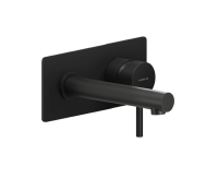 Смеситель для раковины Nobili Live LV00498BM черный, матовый (Уценка 244523)