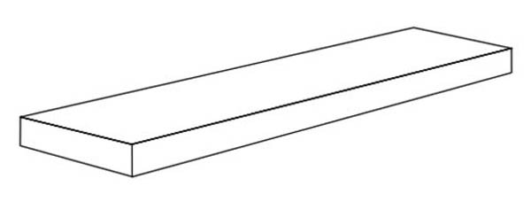 Угловая ступень SENSI ROMA ANGS.CREAM NA3 R (PF60012715) 32x120x4.5 от ABK Ceramiche (Италия)