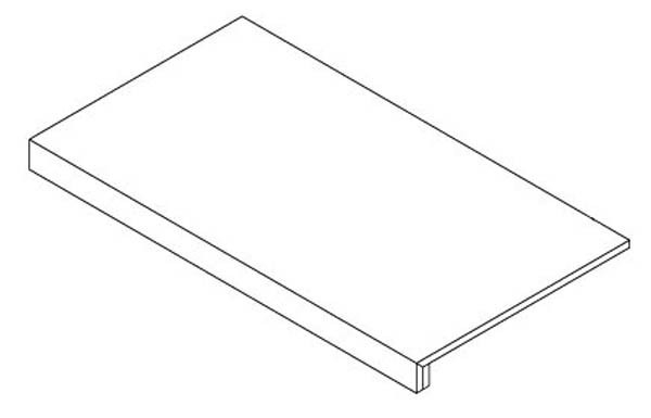 Фронтальная ступень Boost Mineral Tarmac Scalino (AIJQ) 33x60 от Atlas Concorde (Италия)