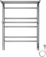 Полотенцесушитель электрический 500x700 Aquatek Альфа AQ EL RRP0770CH хром