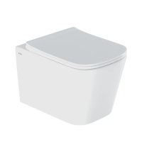 Унитаз подвесной с сиденьем микролифт Iddis Bild BILRDSEi25 безободковый