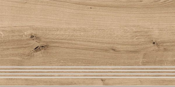 Фронтальная ступень Woodhouse темно-бежевый (A-WS4O156\J) 29.7x59.8 от Cersanit (Россия)