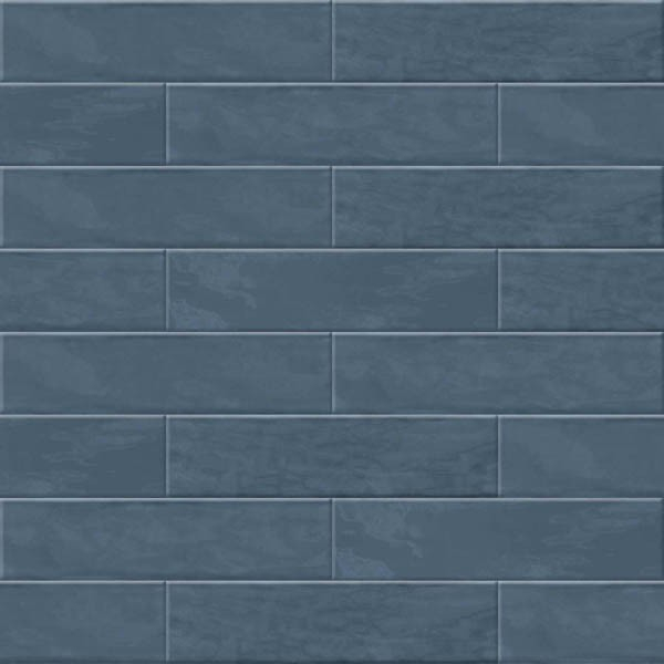 Настенная плитка CROSSROAD BRICK BLUE 7.5x30 от ABK Ceramiche (Италия)