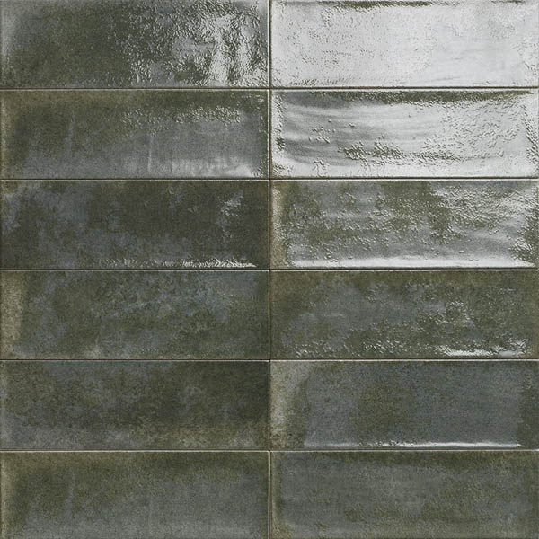 Настенная плитка VILLAGE EVERGREEN 10x30x0.78 от Mainzu (Испания)