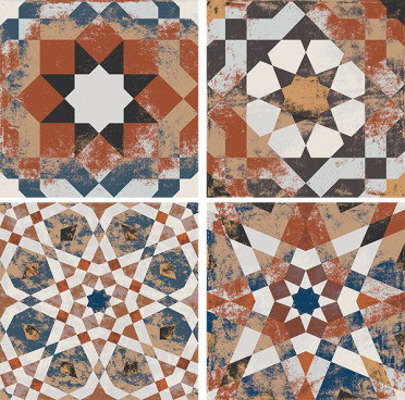 Керамогранит STARLET Coral Carving 60x60 от Infiniti (Индия)