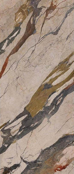 Керамогранит MARMI SICILIANI Breccia Sicilia Lap Ret (275002) 120x280 от AVA Ceramica (Италия)