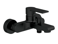 Смеситель для ванны Cersanit Brasko black латунь черный (63108)