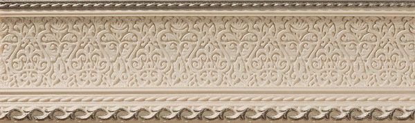 Бордюр LIST DELICE REPOSO MARFIL 9x29 от Azulev (Испания)