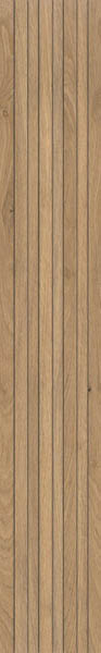 Декор Log Icon Oak TATAMI 3D (AYCP) 18.5x120 от Atlas Concorde (Италия)