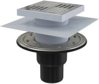 Сливной трап AlcaPlast 150x150/50/75 APV4444