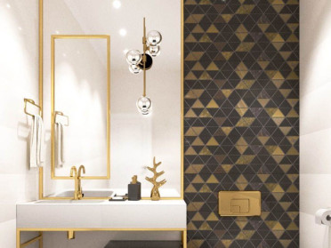 Декор MAGICA BLANCO 25.1x70.9 от Керлайф (Россия)